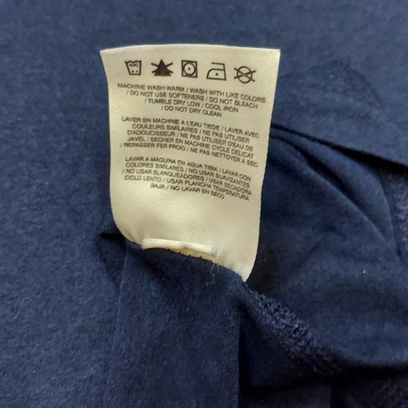 Nike Men's Adult Sz M Tee Shirt Regular Dri Fit Illinois Athletic Casual Short - Picture 4 of 7